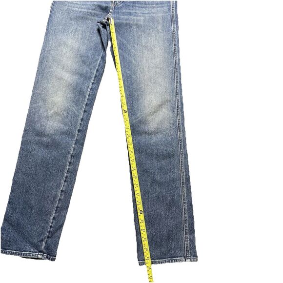 Mother Double Hiker Skimp Jeans Womens 27 in Love Bombs - Picture 8 of 9